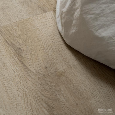 Кварцвиниловая плитка VINILAM Cork Premium Glue Дуб Валенсия 