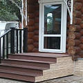 Ступени из ДПК Ступени из ДПК