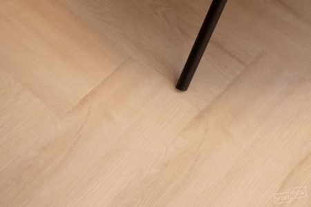 Виниловый ламинат VINILAM Vinilpol Herringbone Паркет Руссо 