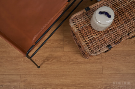 Виниловый ламинат VINILAM Cork Дуб Мейс 