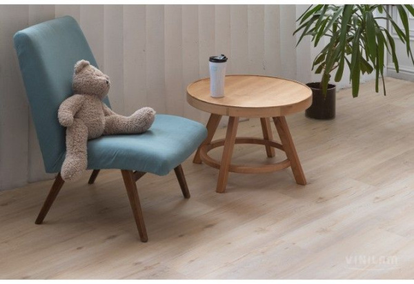 Кварцвиниловая плитка VINILAM Glue Дуб Реген 