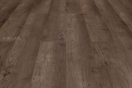 Кварц-виниловый ламинат VINILAM Клик 4 мм 6158-1 Дуб Берлин 