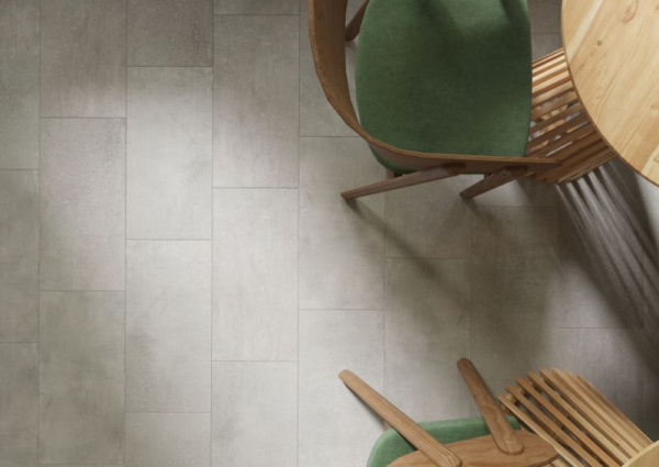 SPC ламинат Alixfloor Stone Line Камень Светло-серый 