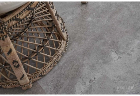 Кварцвиниловая плитка VINILAM Ceramo Stone Glue Сланцевый Камень 