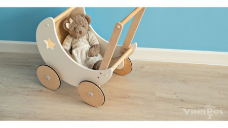 SPC ламинат VINILAM Vinilpol Дуб Сиена 