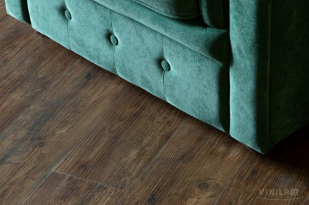 Кварцвиниловая плитка VINILAM Glue Дуб Мюнхен 