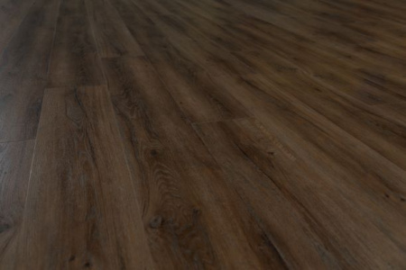 Кварцвиниловая плитка VINILAM Ceramo XXL Glue Дуб Берн 