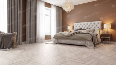 SPC ламинат Alpine Floor Light Parquet Голубой Лес Eco 13-9 