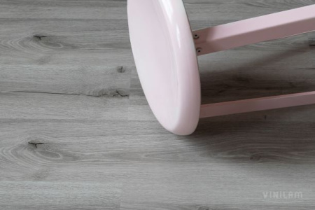 Кварц-виниловый ламинат VINILAM Click Дуб Гера 44620 