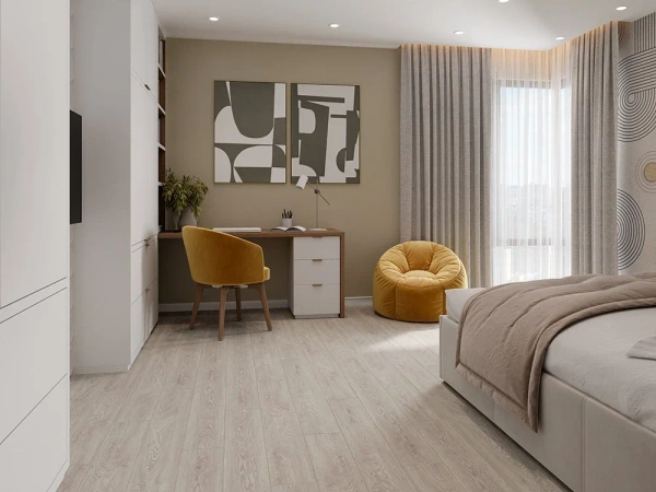 SPC ламинат CronaFloor Grand Sequoia Дуб Карамельный 