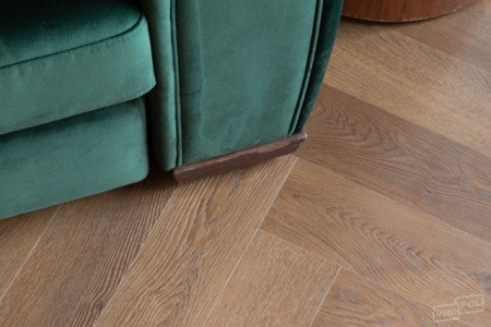 Виниловый ламинат VINILAM Vinilpol Herringbone Паркет Пикассо 