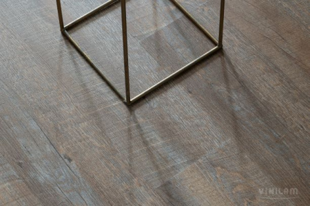 Кварц-виниловый ламинат VINILAM Click Дуб Майнц 81137 