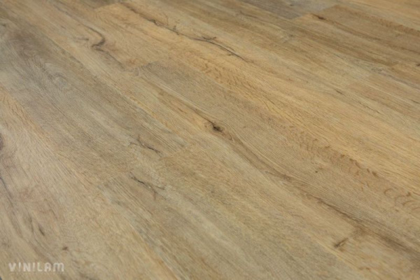 Кварц-виниловый ламинат VINILAM Клик 4 мм 88006012 Дуб Дрезден 