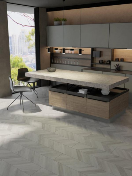 Ламинат Egger Дуб Кестинкорт Пепел 