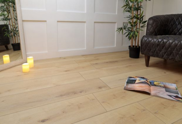 Кварцвиниловая плитка Aquafloor Realwood XL Glue AF8008XL 