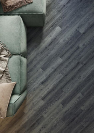 SPC ламинат Alixfloor City Line Дуб Кенийский Серый 