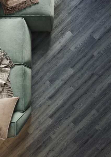 SPC ламинат Alixfloor City Line Дуб Кенийский Серый  SPC ламинат Alixfloor City Line Дуб Кенийский Серый