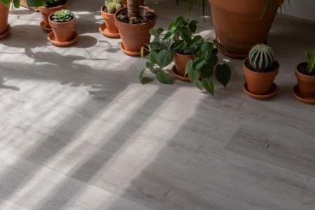 Кварцвиниловая плитка VINILAM Glue Дуб Ален 