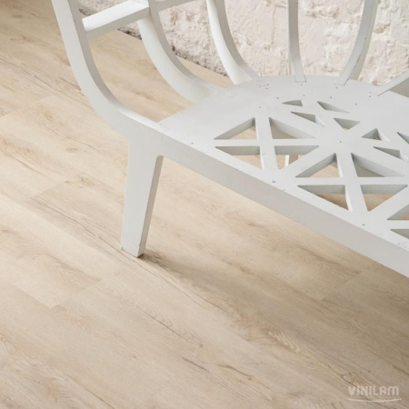 Кварцвиниловая плитка VINILAM Cork Premium Glue Дуб Барселона 