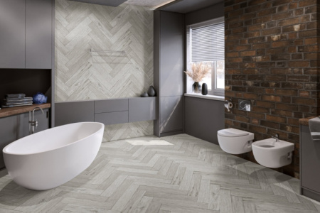 Кварцвиниловая плитка DAMY FLOOR London LVT Йорк 