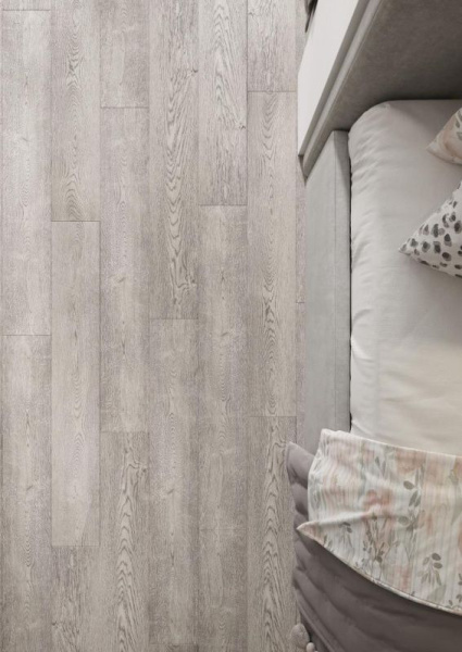 SPC ламинат Alixfloor City Line Дуб Йоркширский Серый 