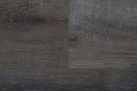 Кварцвиниловая плитка DAMY FLOOR Family LVT Дуб Рустикальный Черный 