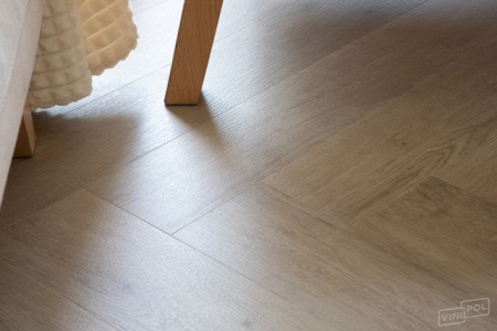 Виниловый ламинат VINILAM Vinilpol Herringbone Паркет Палладио 