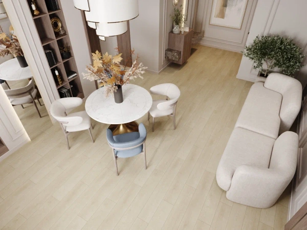 SPC ламинат CronaFloor Grand Sequoia Дуб Амберный 