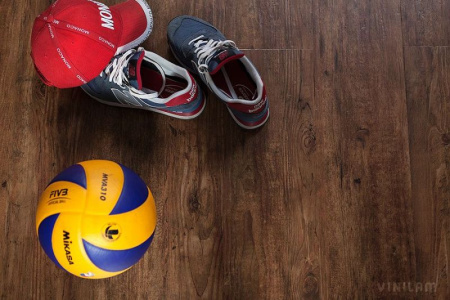 Кварц-виниловый ламинат VINILAM Клик 4 мм 8144-16 Дуб Мюнхен 