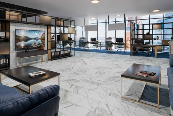 SPC ламинат DAMY FLOOR Ascent Strong Эверест 