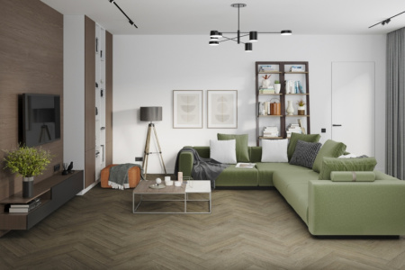 Кварцвиниловая плитка DAMY FLOOR London LVT Оксфорд 
