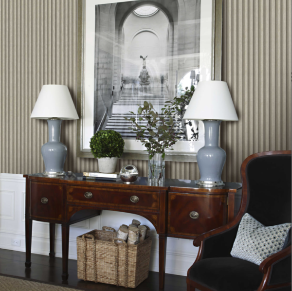 Стеновая панель Wood Lab Legno пепельный муар 