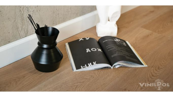 SPC ламинат VINILAM Vinilpol Дуб Вероа  SPC ламинат VINILAM Vinilpol Дуб Вероа