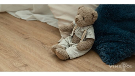 SPC ламинат VINILAM Vinilpol Дуб Бари 