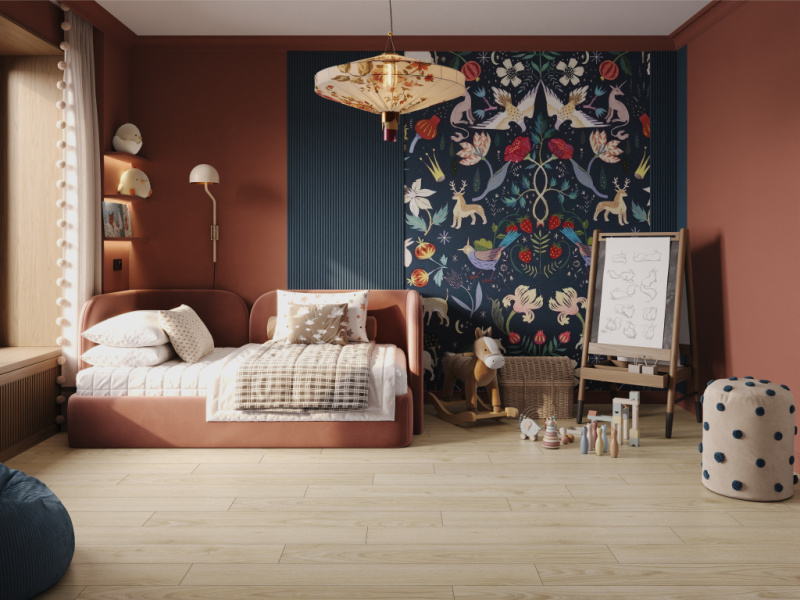 Ламинат Egger Вяз Светлый 