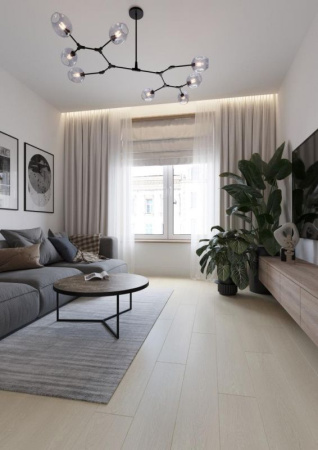 SPC ламинат Alixfloor Natural Line Дуб Беленый Светлый 