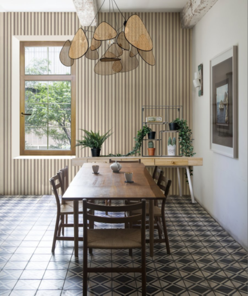 Стеновая панель Wood Lab Legno лиственница беленая 