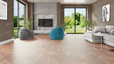 SPC ламинат Alpine Floor Light Parquet Дуб Royal Eco 13-2 
