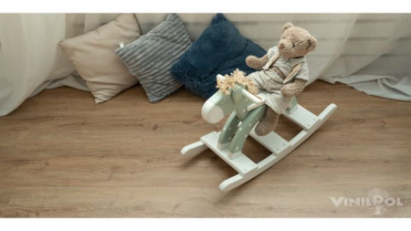 SPC ламинат VINILAM Vinilpol Дуб Бари 