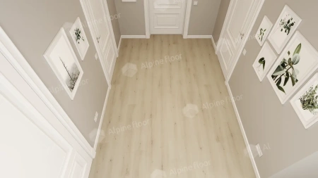 SPC Ламинат Alpine Floor Solo Plus Ададжио 