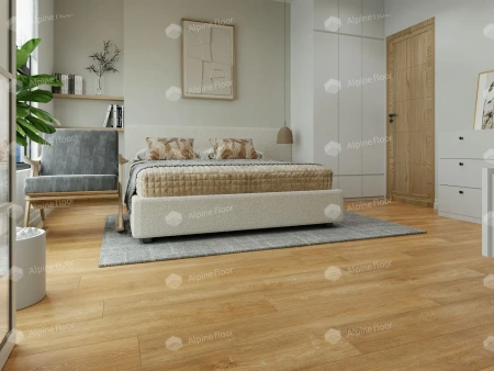SPC ламинат Alpine Floor Sequoia Секвойя Пуро Есо 6-14 