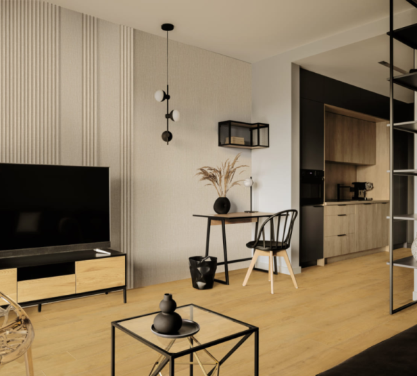 Стеновая панель Wood Lab Legno серый рустик 