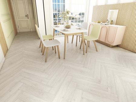 SPC ламинат ICON FLOOR Purple SPC Дуб Нувель 