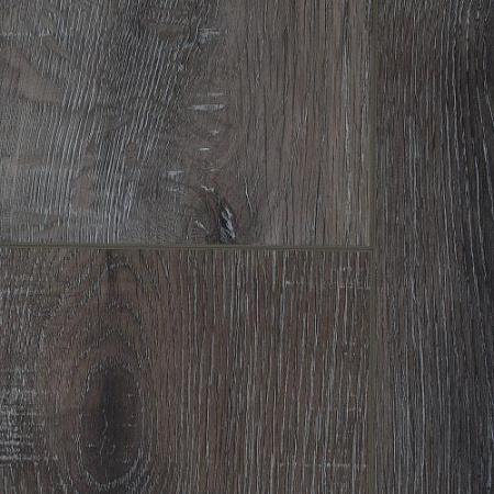 SPC ламинат DAMY FLOOR Family Дуб Рустикальный Черный 