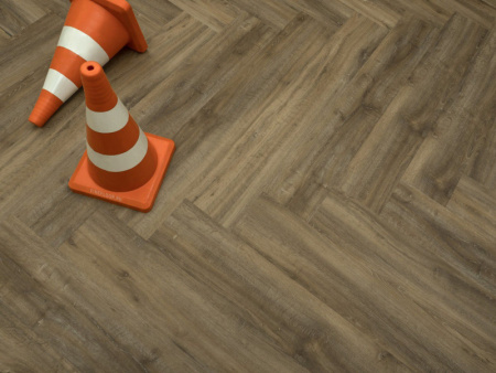 Кварц-виниловый ламинат  Finefloor Gear Дуб Муджелло FF-1809 