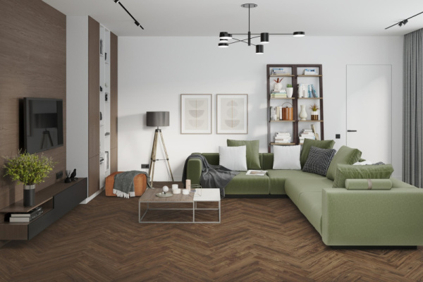 SPC ламинат DAMY FLOOR London Дерби 