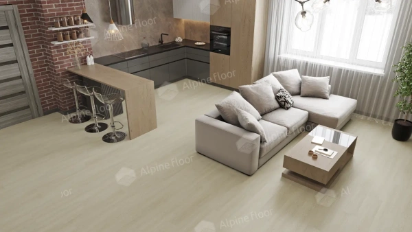SPC Ламинат Alpine Floor Solo Plus Ленто  SPC Ламинат Alpine Floor Solo Plus Ленто