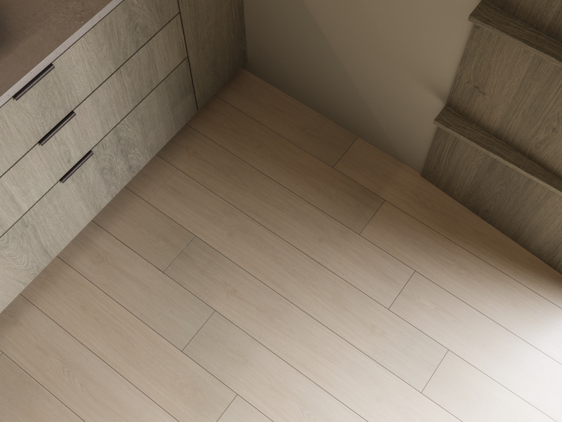 Ламинат EverSense Classic 8/34 Aqua+ Дуб Каселла белый 