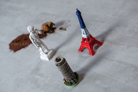 Кварц-виниловый ламинат VINILAM Клик 4 мм 2240-2 Саксония 