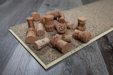 Виниловый ламинат VINILAM Click Hybrid Пробка 10-066 Дуб Ипр 